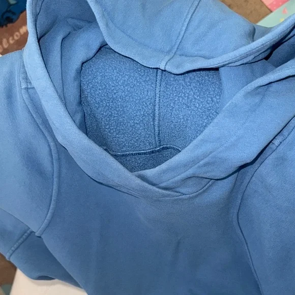 Lululemon Loungeful Hoodie 6/Soft Denim - Picture 7 of 11